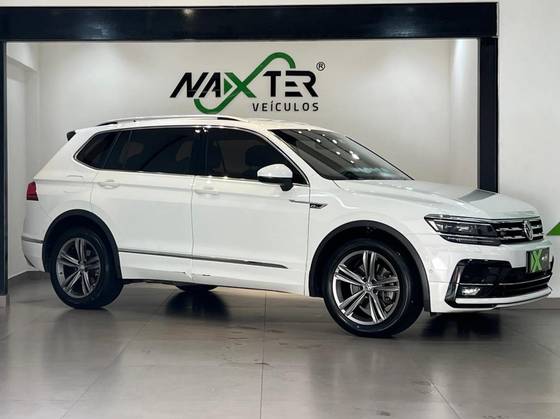 VOLKSWAGEN TIGUAN 2.0 350 TSI GASOLINA ALLSPACE R-LINE 4MOTION DSG